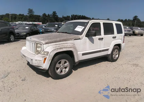 2012 Jeep Liberty Sport из США, поврежденный, VIN 1C4PJLAK5CW145436